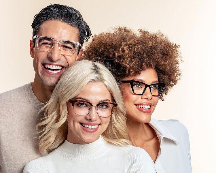 Men Women Thick Frame Anti Blue Light Reading Glasses Full Frame Glasses New