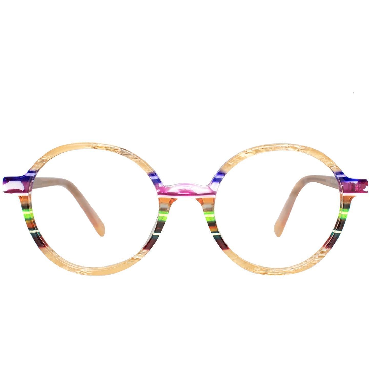 Pair Our Colorful Henri Glasses with 2025's Spring & Summer Colors