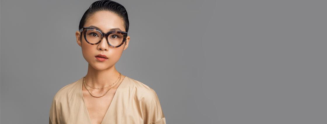 Face Shape: Heart - Best Fitted Glasses & Sunglasses from Vint & York