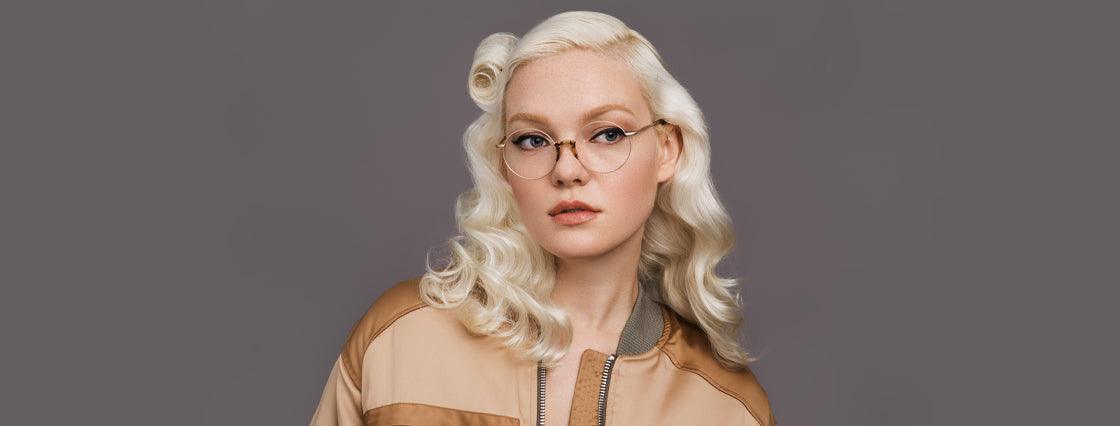 Face Shape: Round - Best Fitted Glasses & Sunglasses from Vint & York