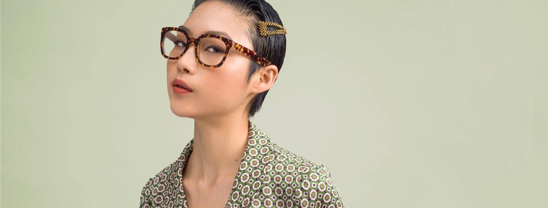 Tortoise Shell and Horn Rimmed Glasses & Sunglasses from Vint & York
