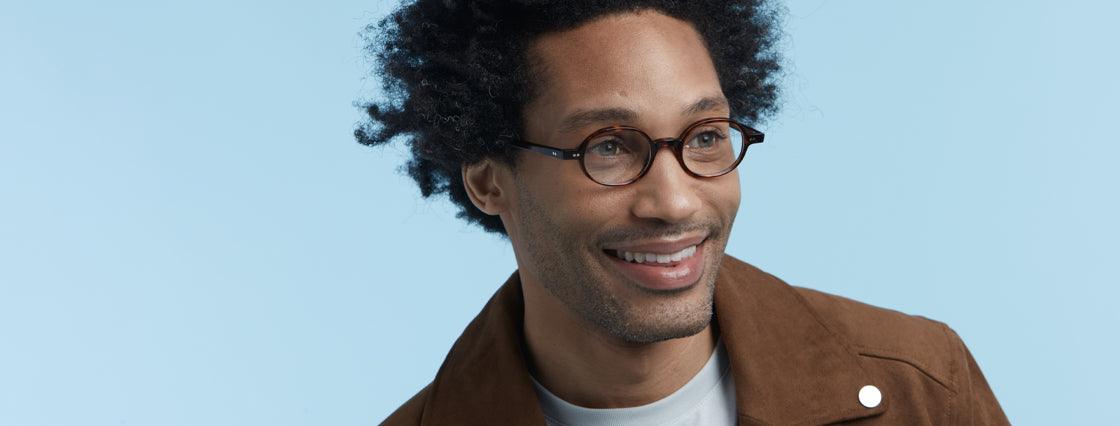 Men's Oval Glasses and Sunglasses from Vint & York
