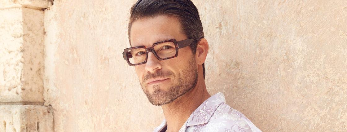 Men's Rectangle Glasses and Sunglasses from Vint & York