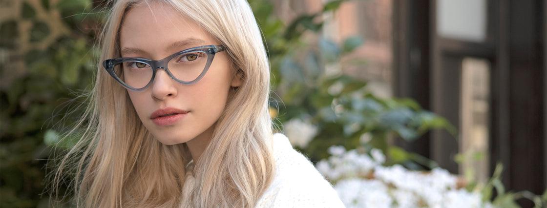 Face Shape: Square - Best Fitted Glasses & Sunglasses from Vint & York