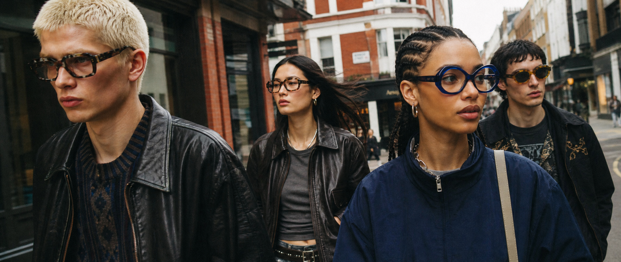 Stylish Designer Glasses: Prescription & Non-Prescription from Vint & York