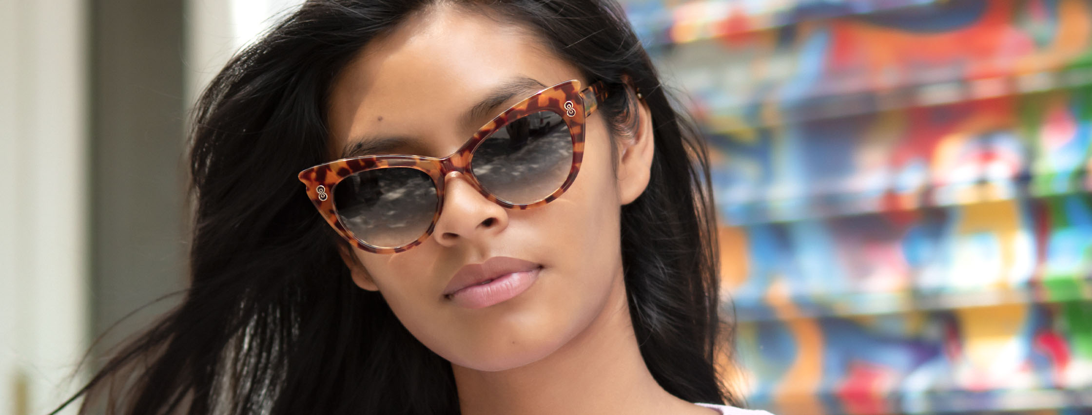Unique Rainbow Square Sunglasses For Women New Fashion Brand Elegant Candy  Color Gradient Sun Glasses Feamle Small Shades Purple
