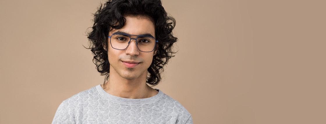 Men's Oversized Glasses and Sunglasses from Vint & York