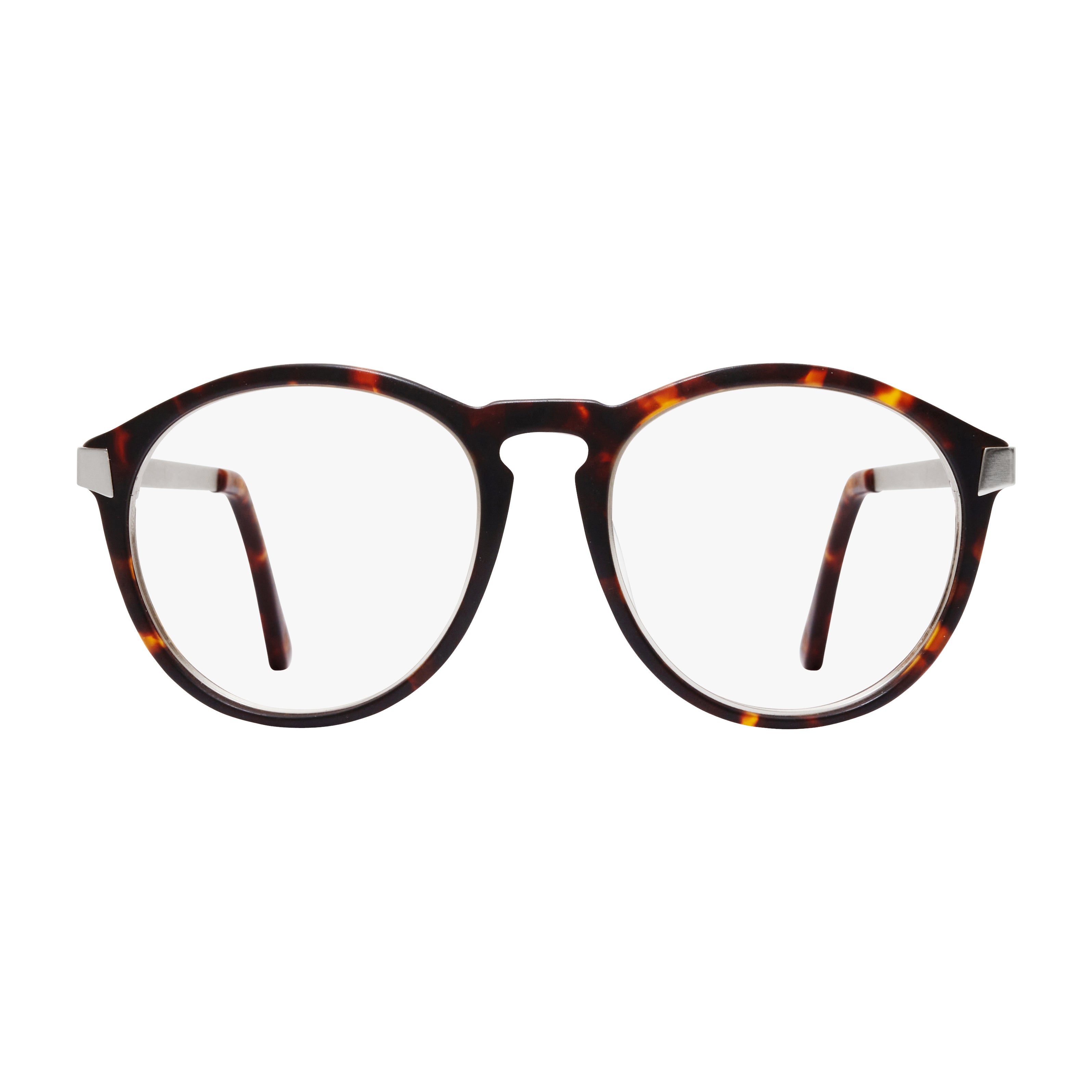 Matte Whiskey Tortoise look