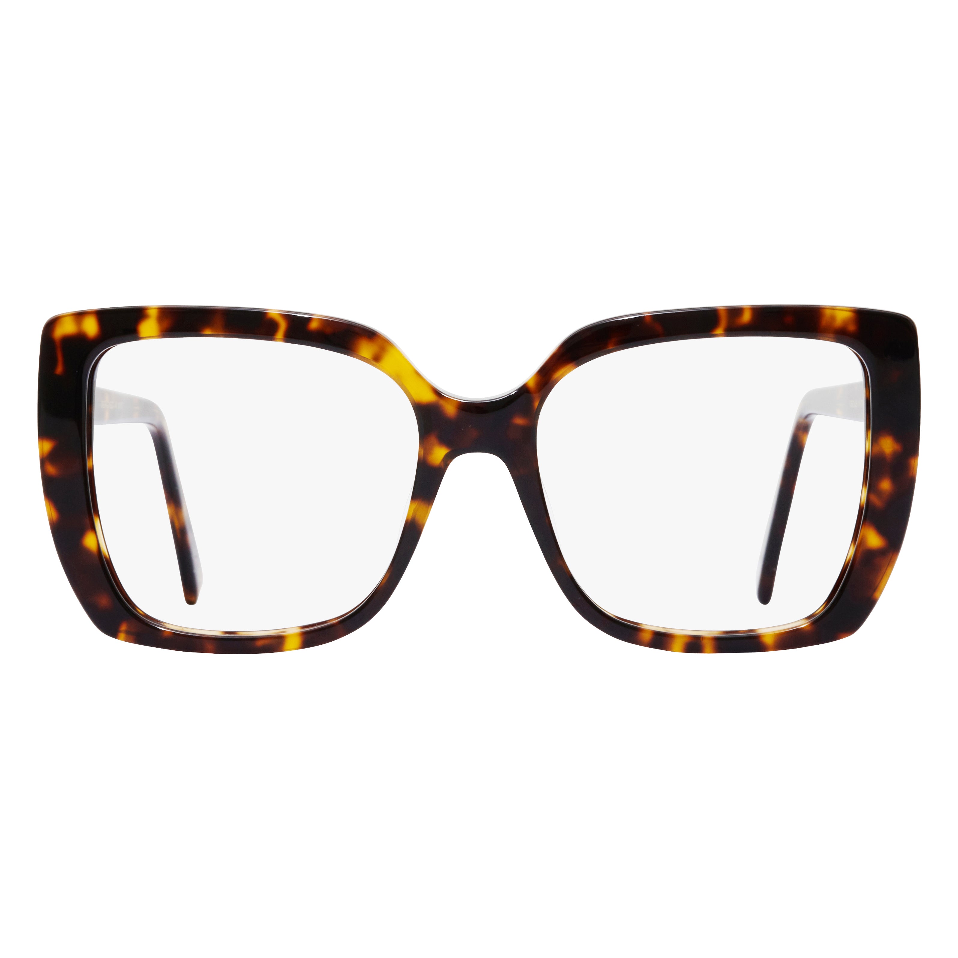 cognac tortoise look