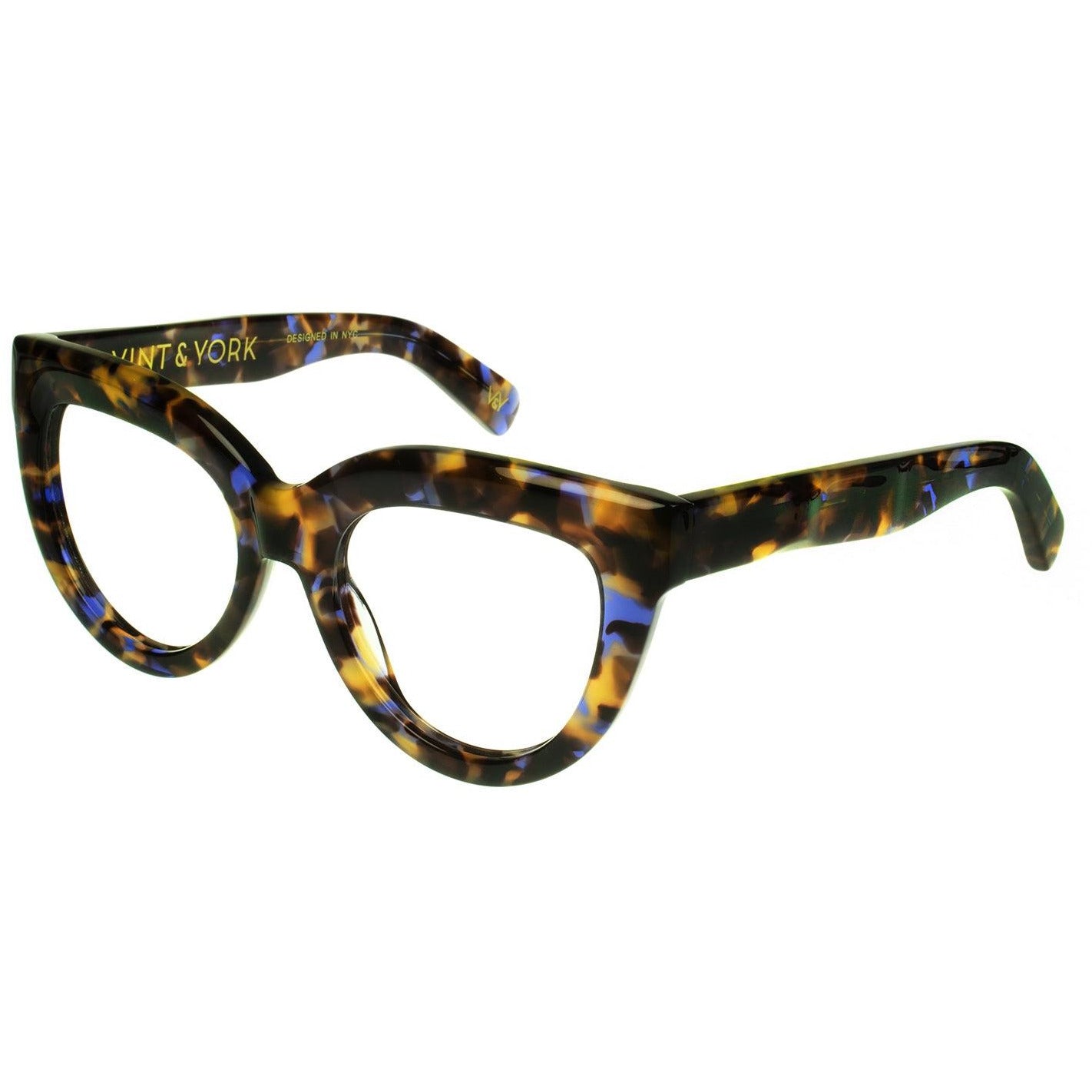 Indigo Tortoise Shell-side