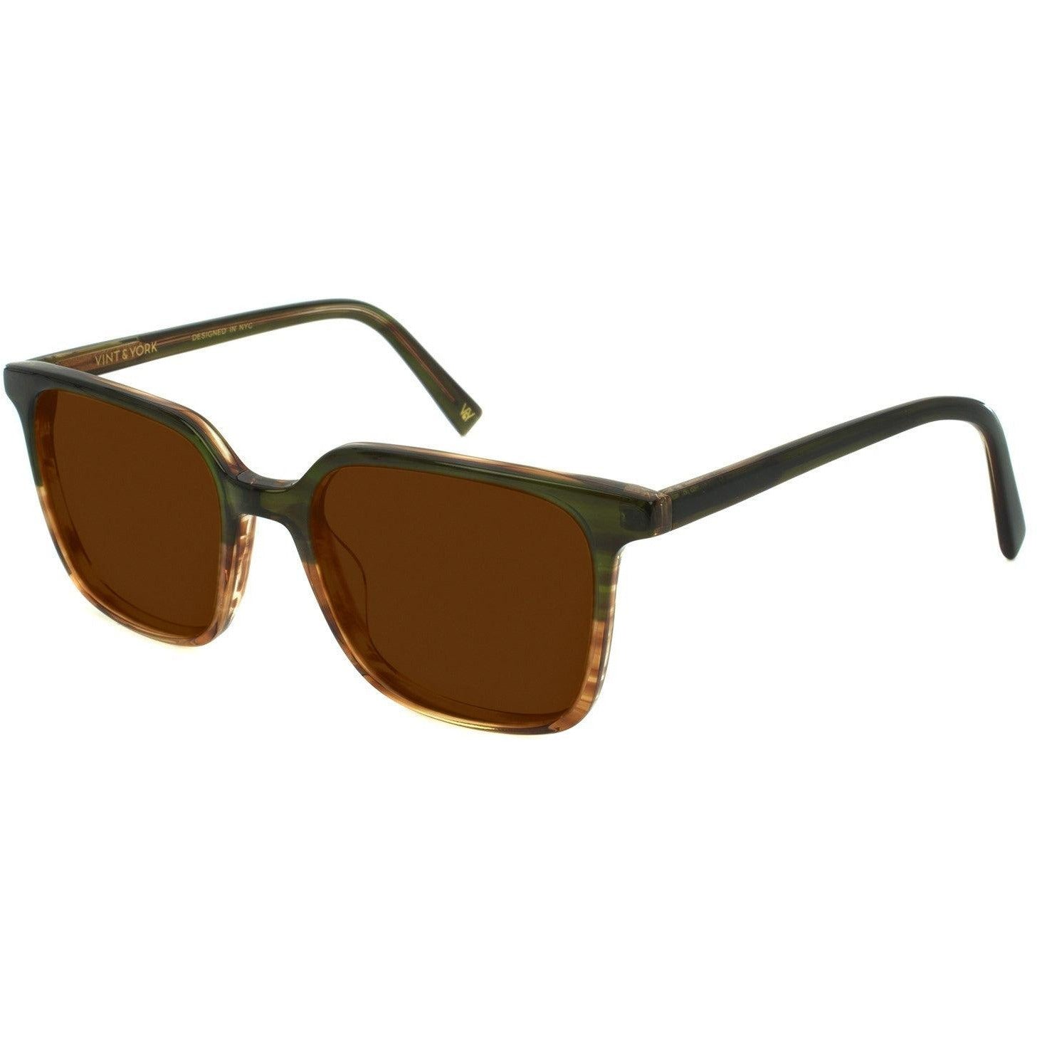 Green Honey Stripe-side