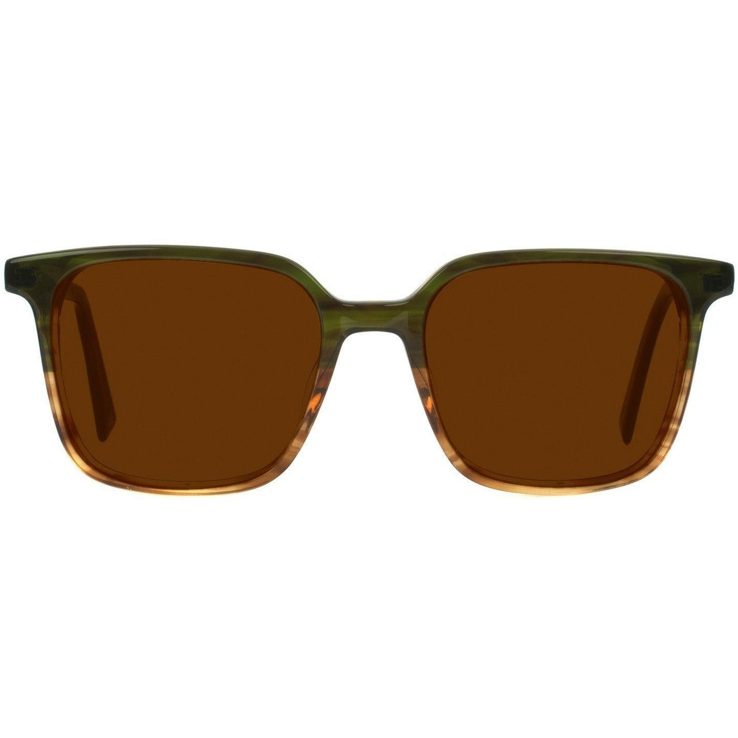 Green Honey Stripe-look