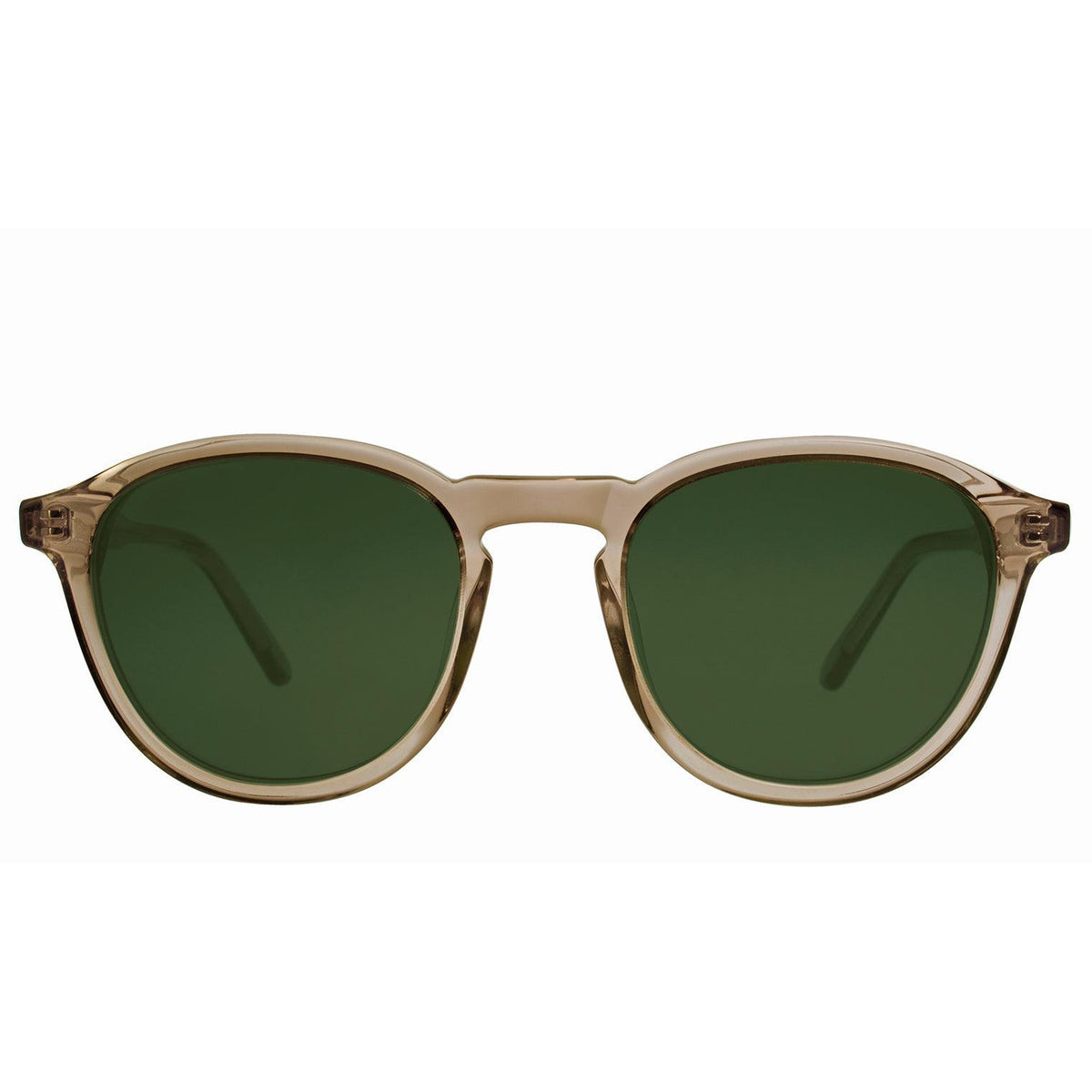 Stylish Brown & Green Sunglasses Embrace Arches Sunglass - Green (Brown Lens) main image 3