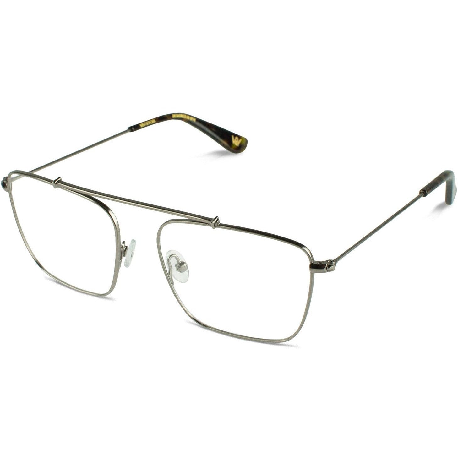 Gunmetal Silver side