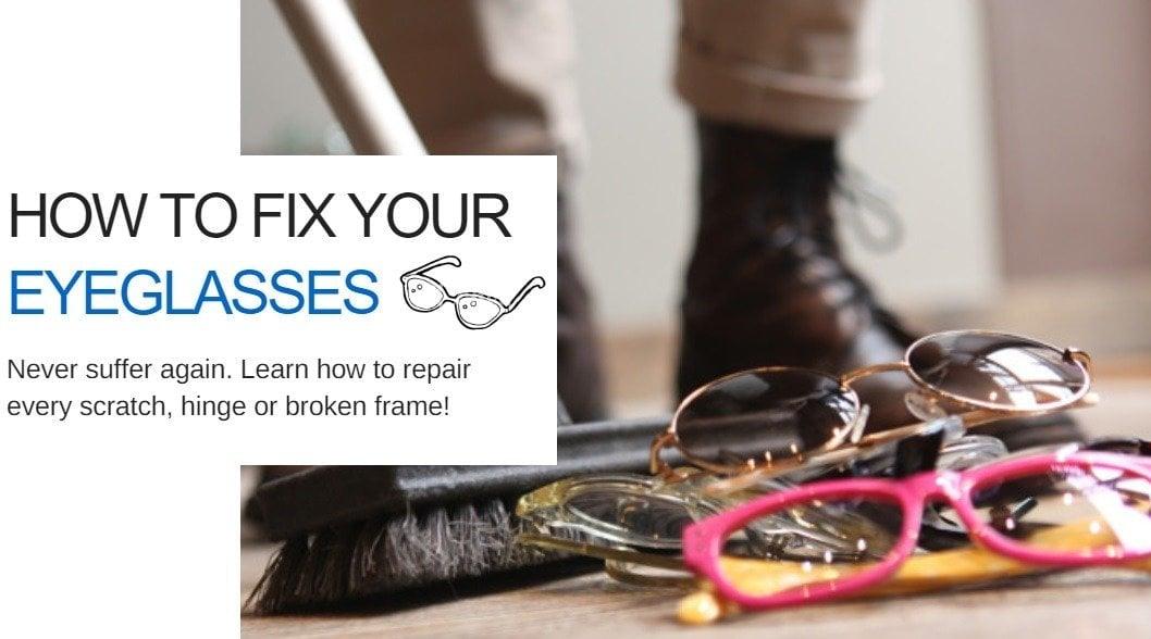 Repair Guide: Fix Broken Glasses – Vint & York