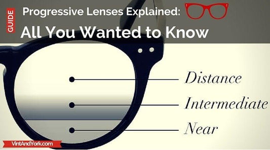 Progressive ‎Lenses Explained: Pros, Cons, Types, Price