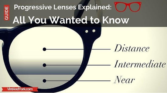 Progressive Lenses Explained: Pros, Cons, Options