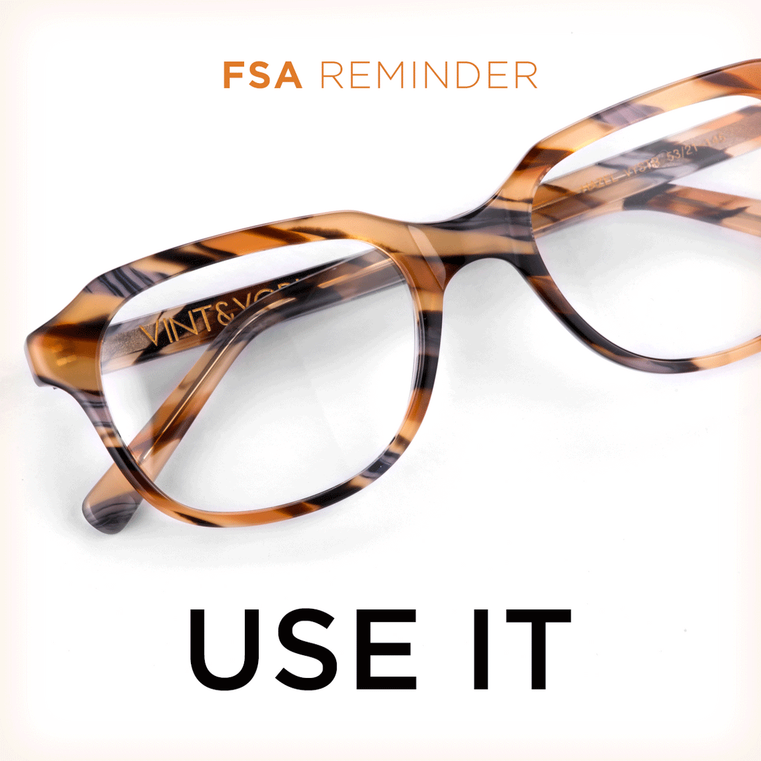 How to use your FSA / HSA towards your eyewear purchaseN N N