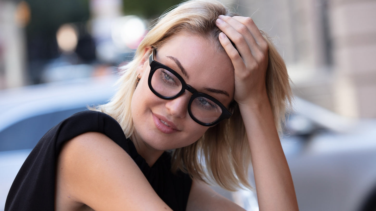 Monochromatic Mastery: Elevate Your Fall Fashion with Autumn-Inspired Eyeglasses