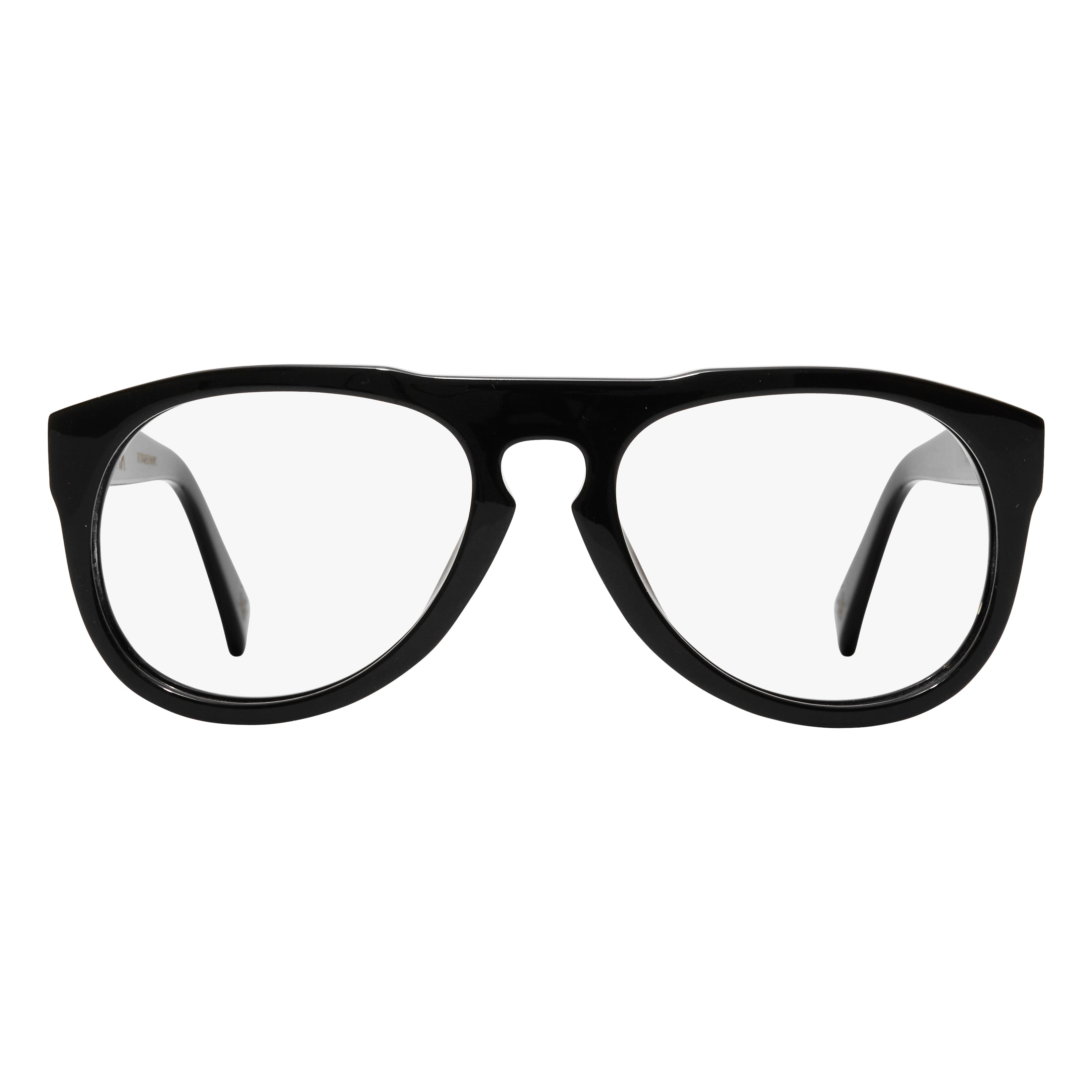 Jet Black look