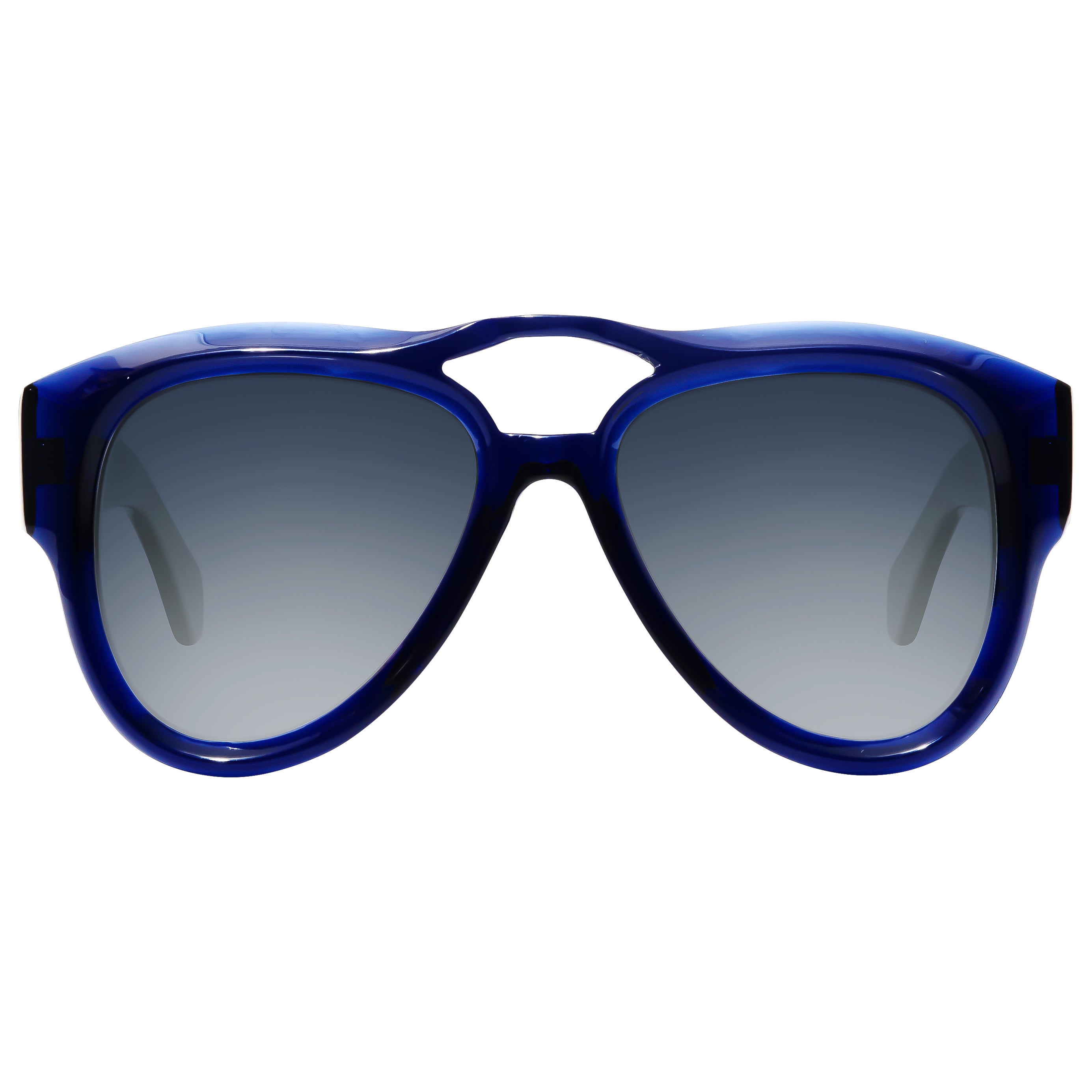 Blue look