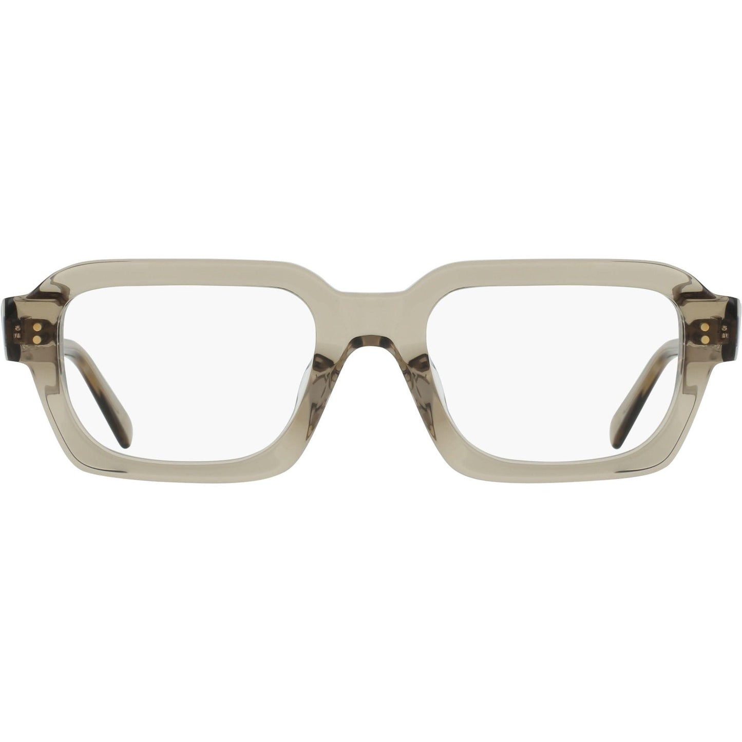 Transparent Beige-look