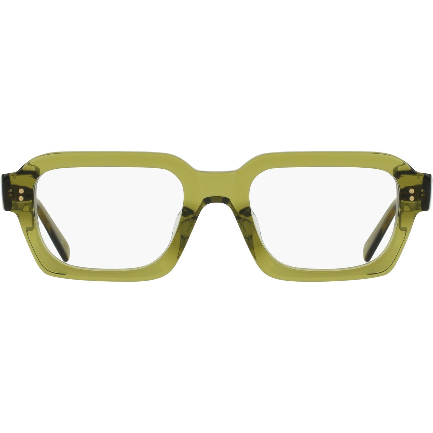 Transparent Green-look