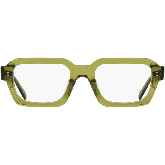 Transparent Green-look