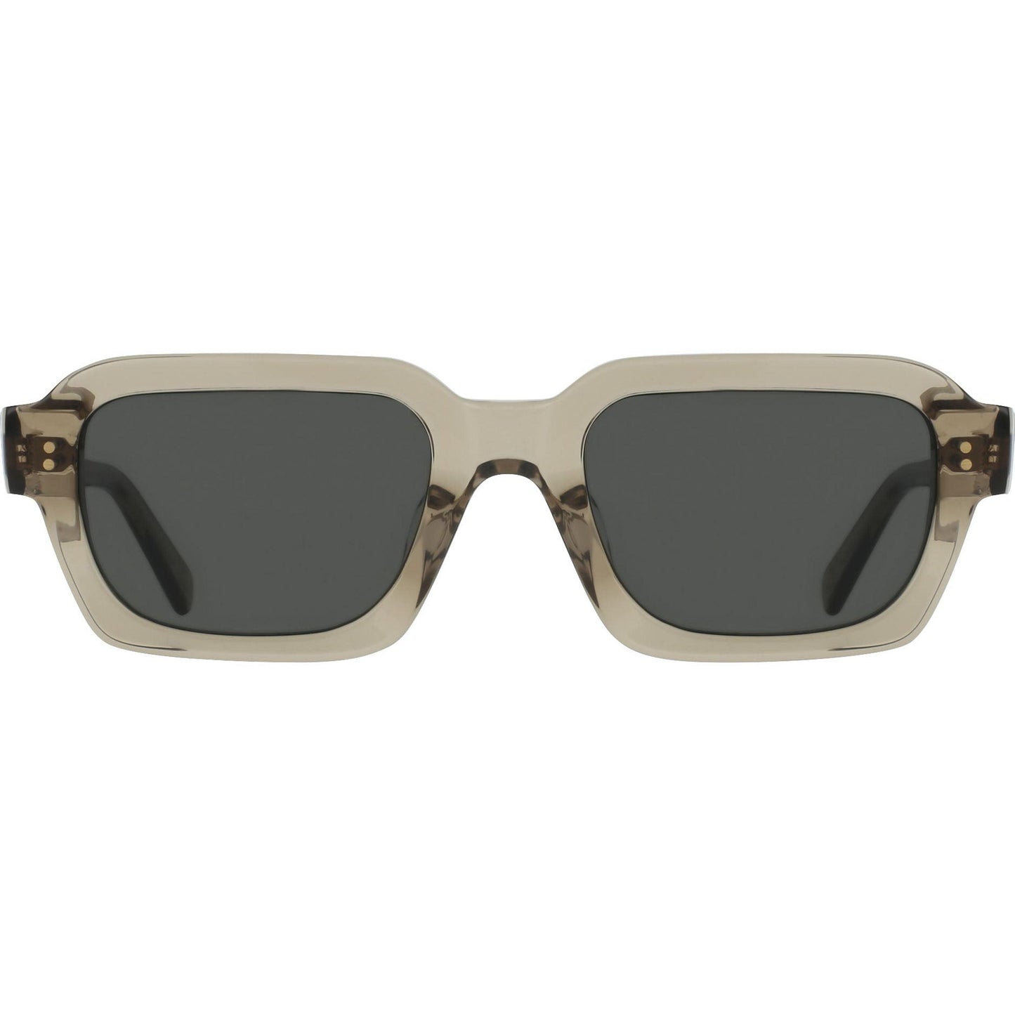 Transparent Beige-look