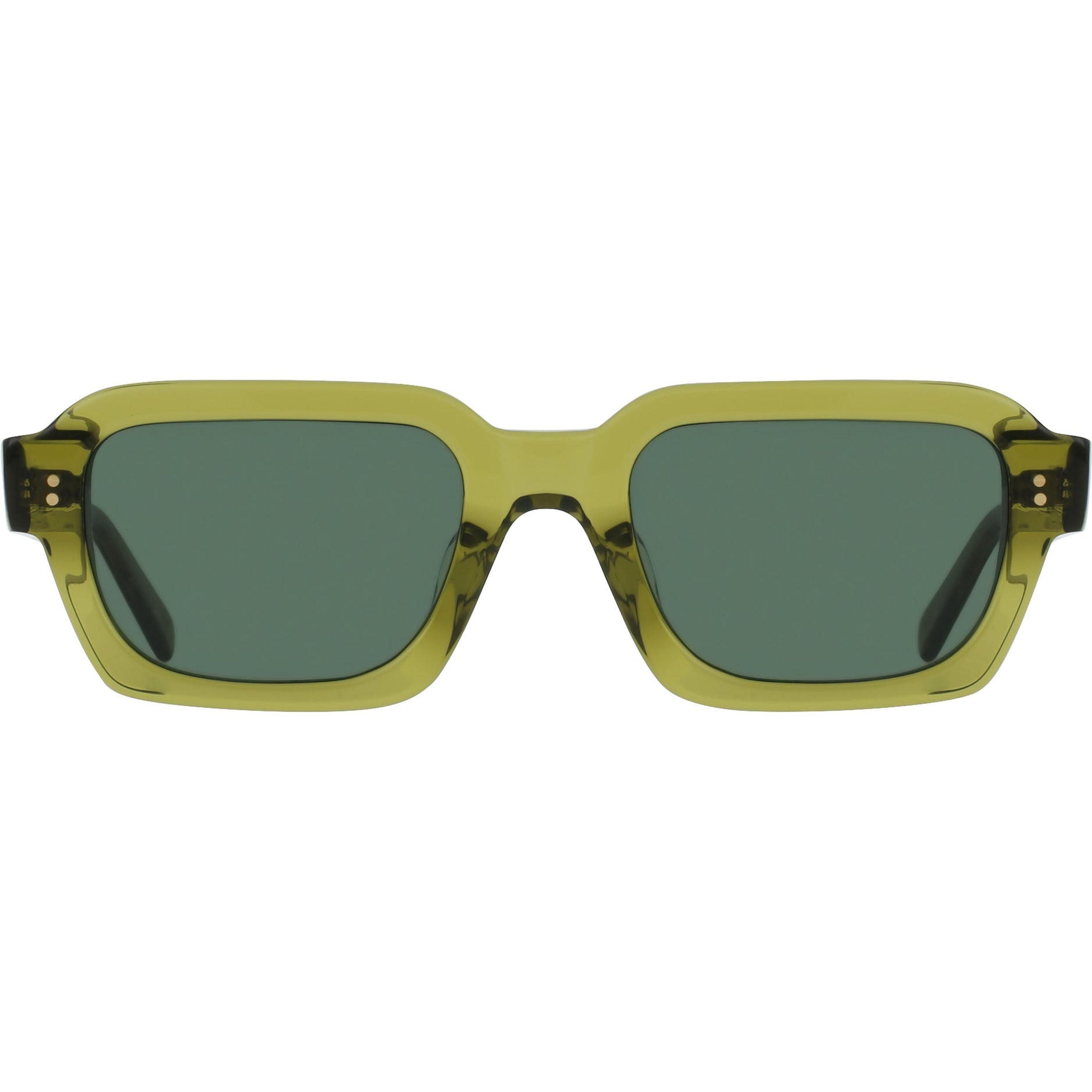 Transparent Green-look