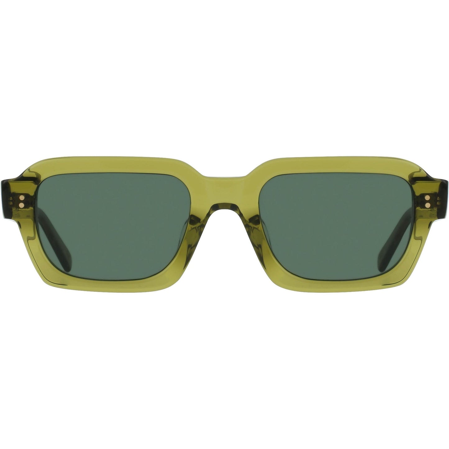 Transparent Green-look