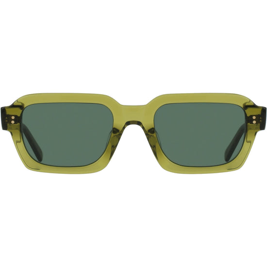 Transparent Green-look