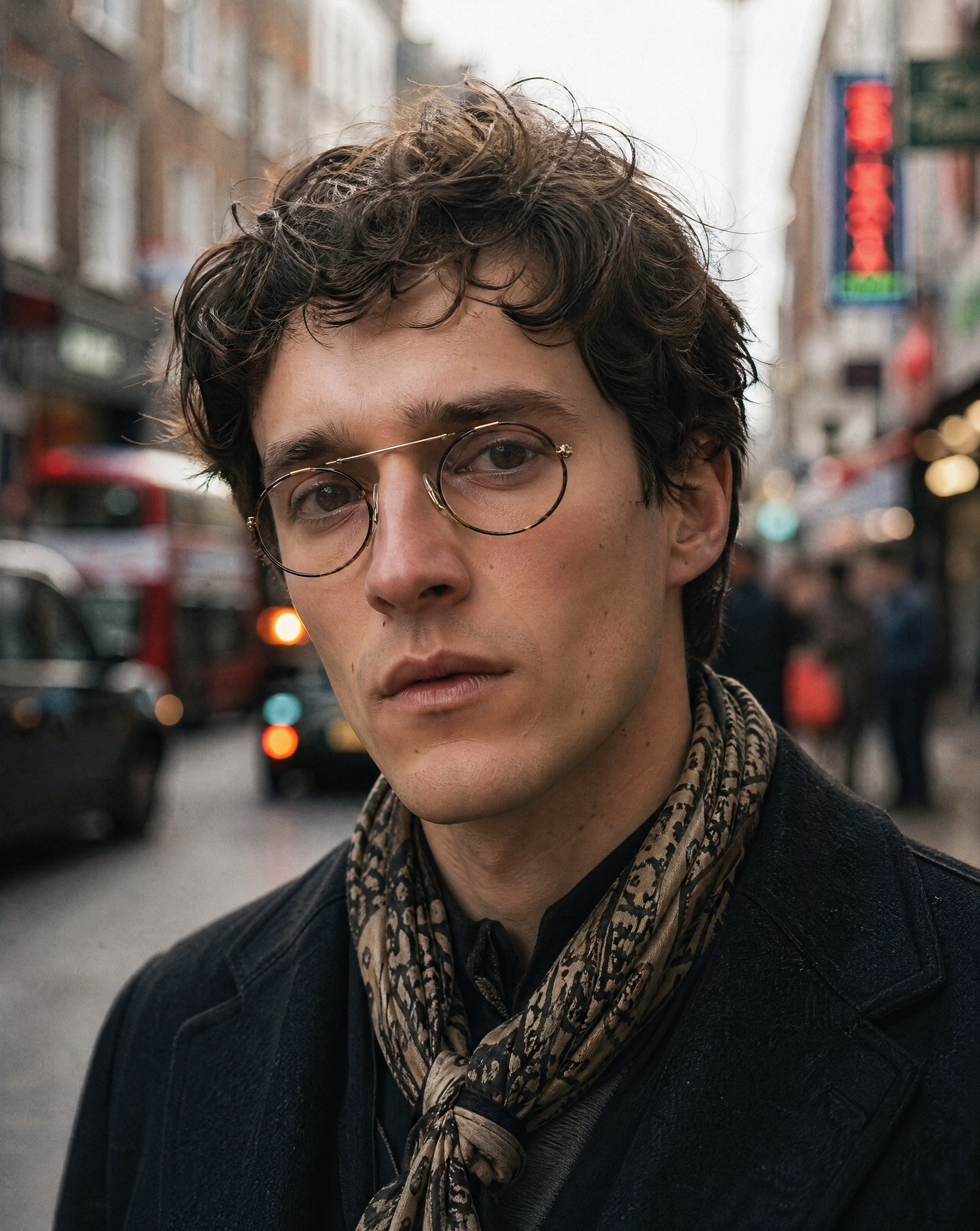 Pince-Nez Glasses | Vintage Armless Frames
