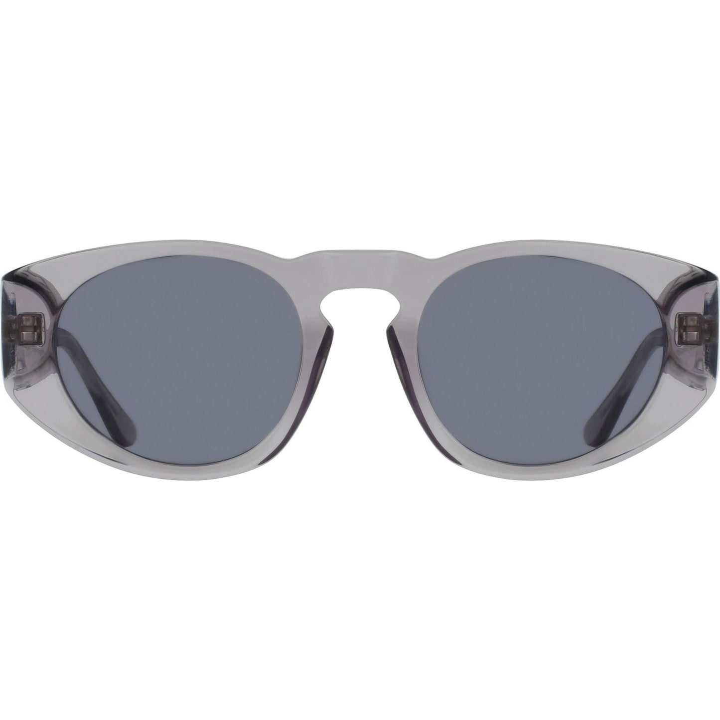 Transparent Grey-look
