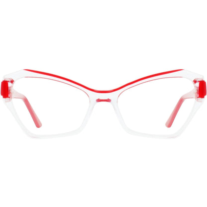 Clear with Red-look