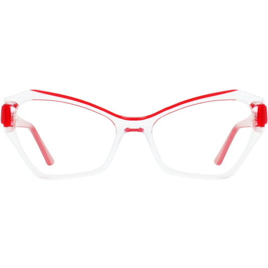 Clear with Red-look