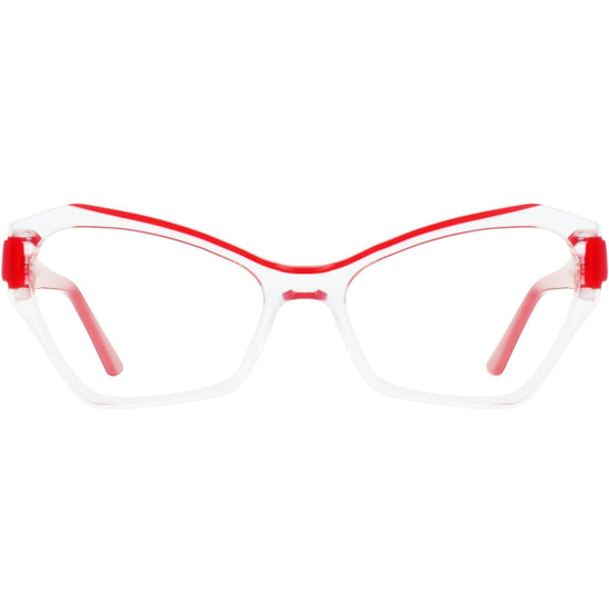 Clear with Red-look