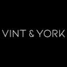 logo of Unique Glasses Frames & Sunglasses | Vint & York