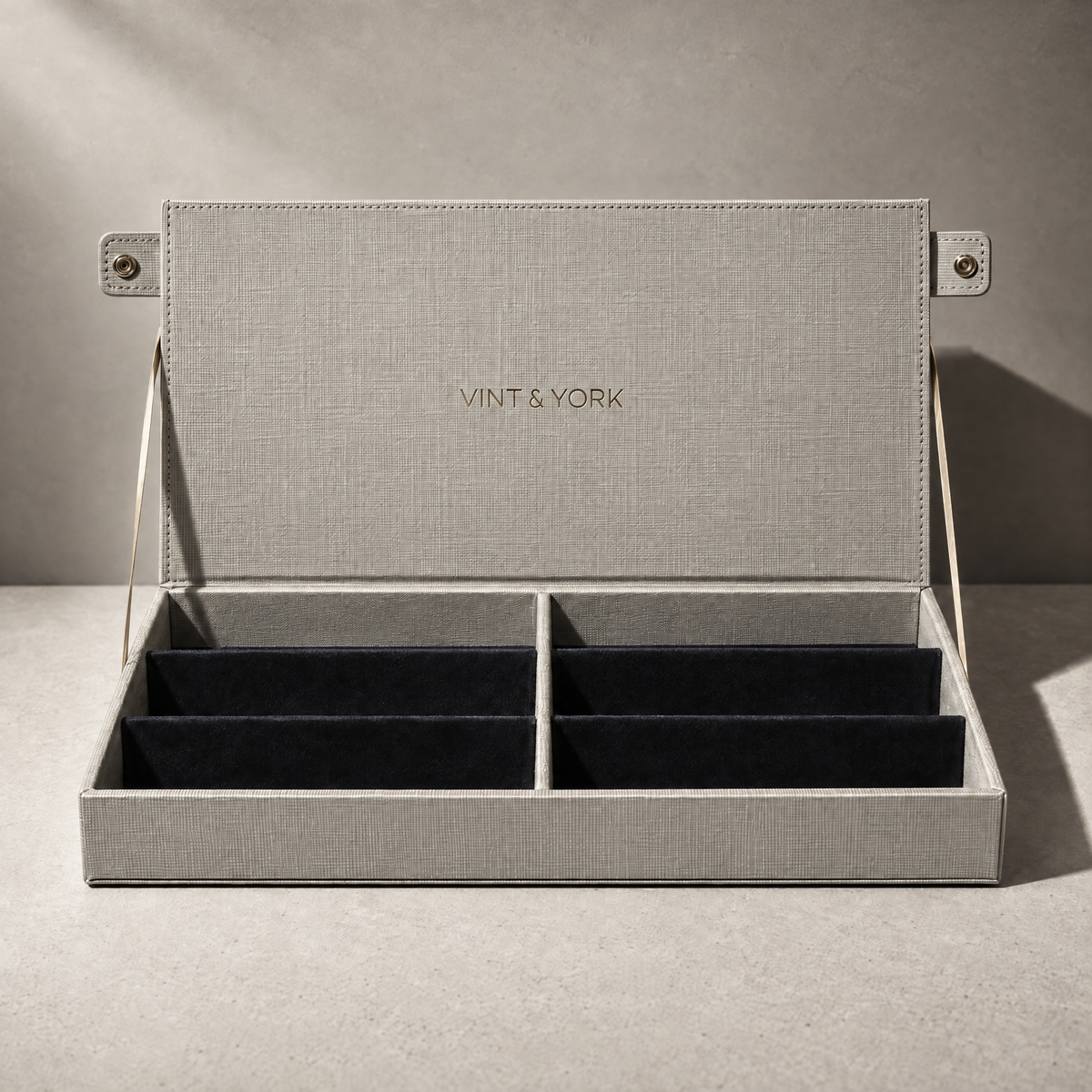 Glasses Portfolio | Grey - Vint & York