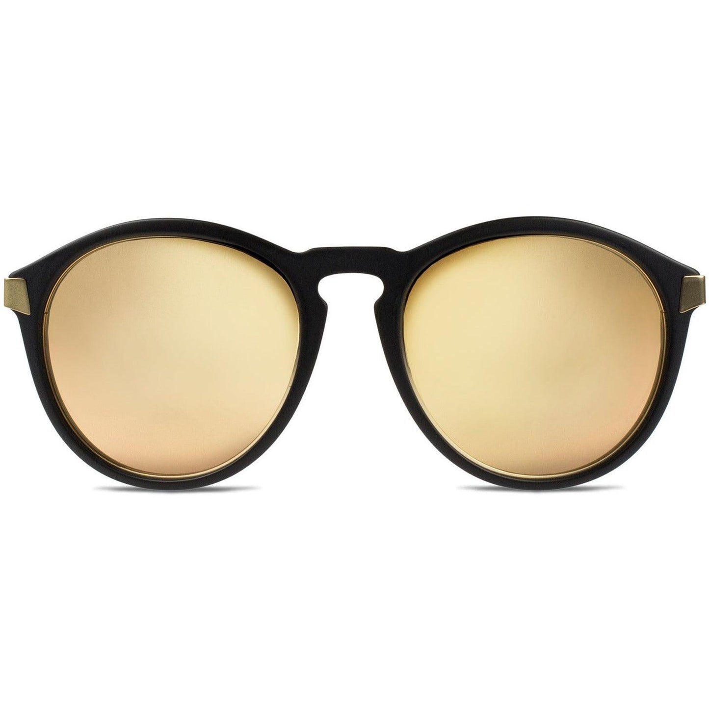 Matte Carbon Black / Gold Mirror-look