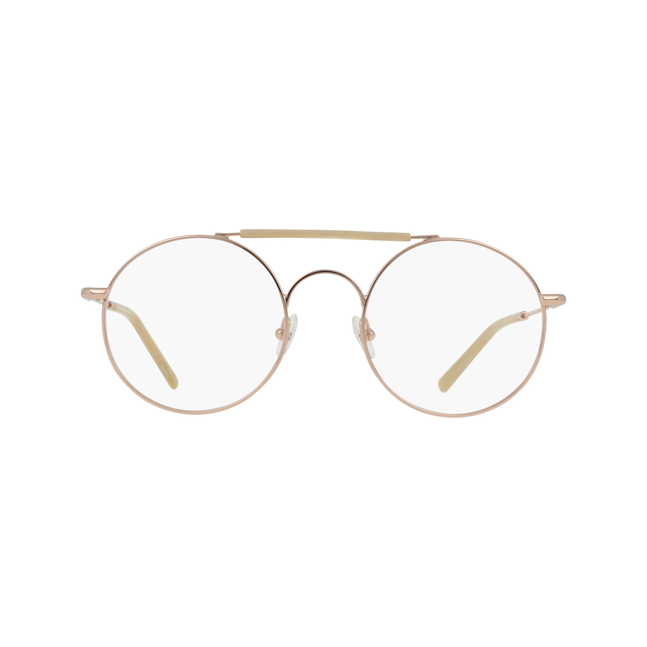 EAREADA Handmade Acetate Glasses Frame Small Retro Vintage Round Eyeglasses  (Black Fade) at Amazon Women's Clothing store