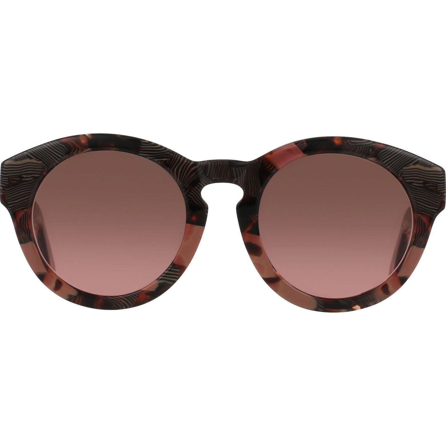Pink Tortoise-look