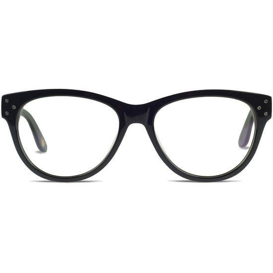 Jet Black-look