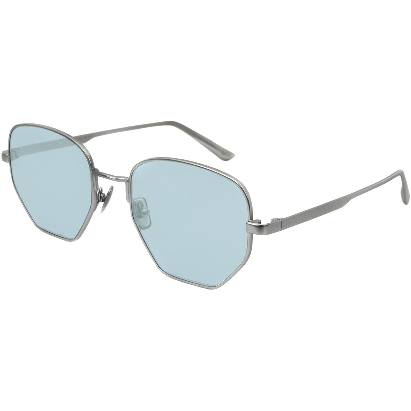 Silver With See Through Lenses-side