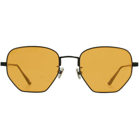 Black With See Through Lenses-look