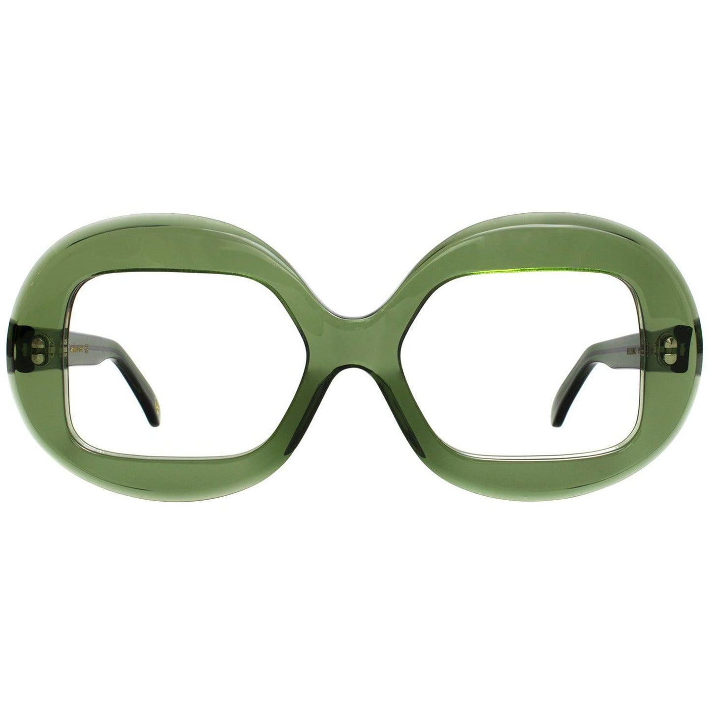 Transparent Green-look