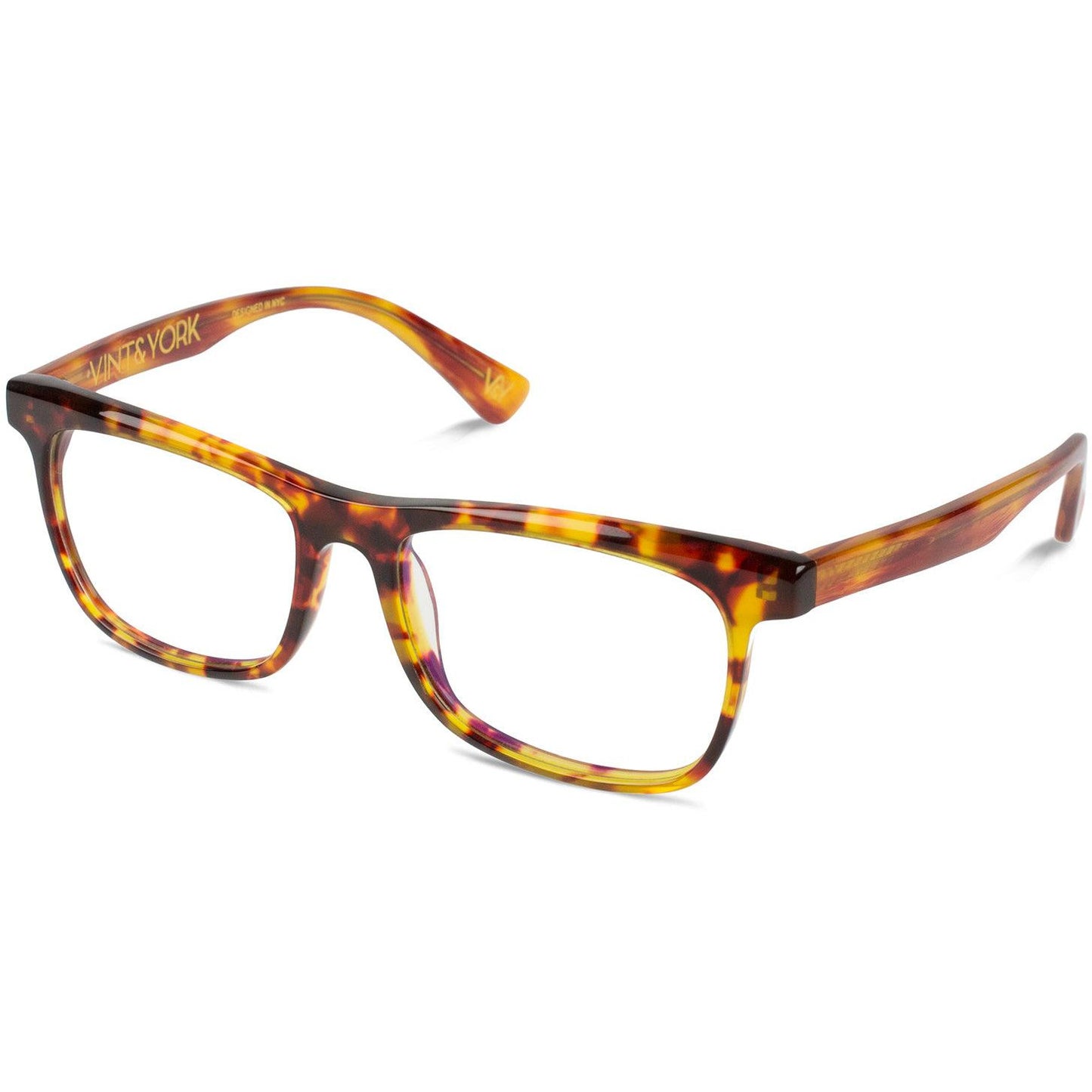 
                
                    Load image into Gallery viewer, Amber Tortoise Shell-side
                
            