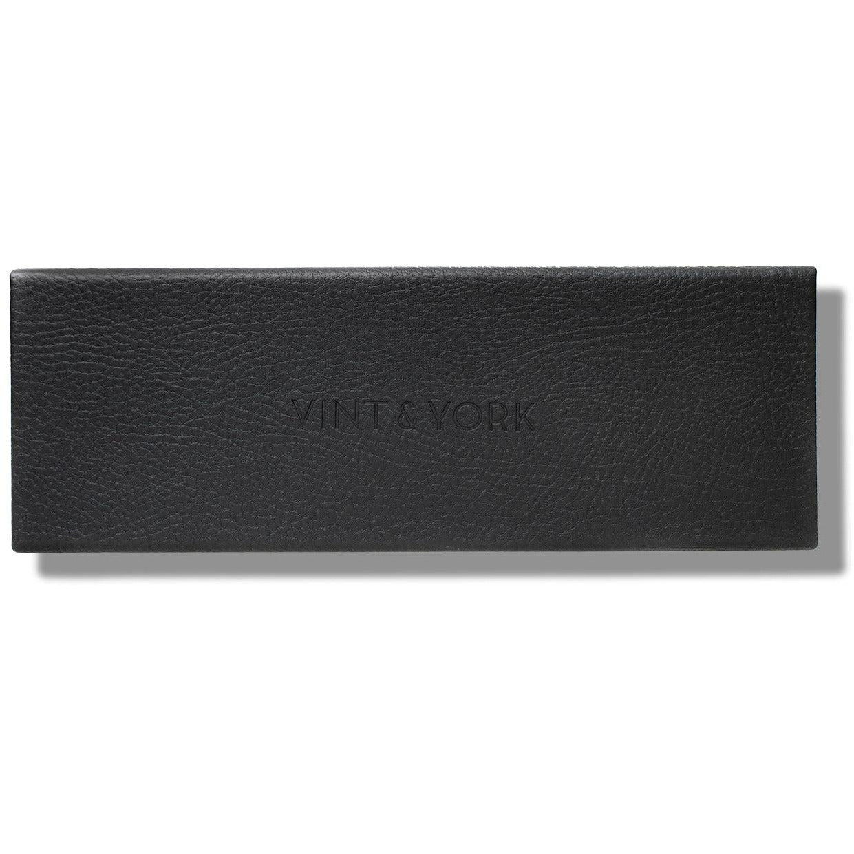 
            
                Load image into Gallery viewer, FANCY BLACK CASE from Vint &amp;amp; York
            
        