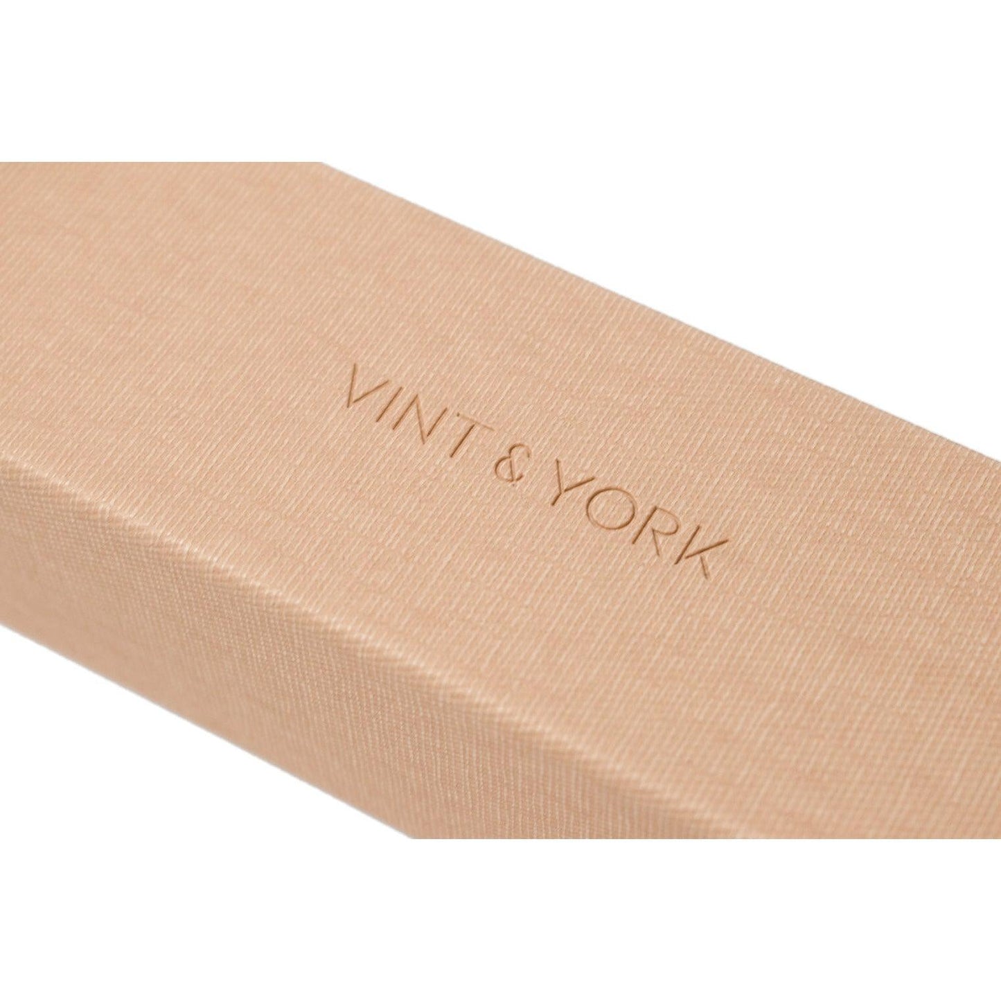PREMIUM EYEWEAR CASE IN BEIGE