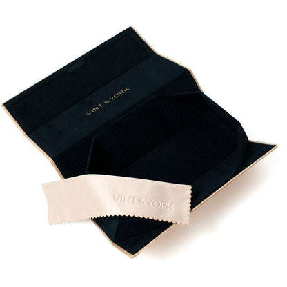 PREMIUM EYEWEAR CASE IN BEIGE